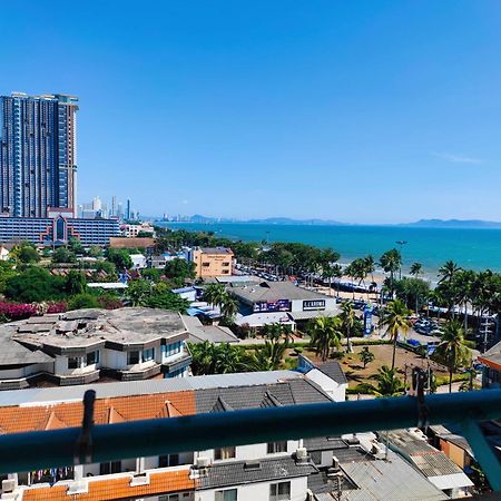 Thiantong Ocean View Seaside Condo 30M To Praia de Jomtien Exterior foto