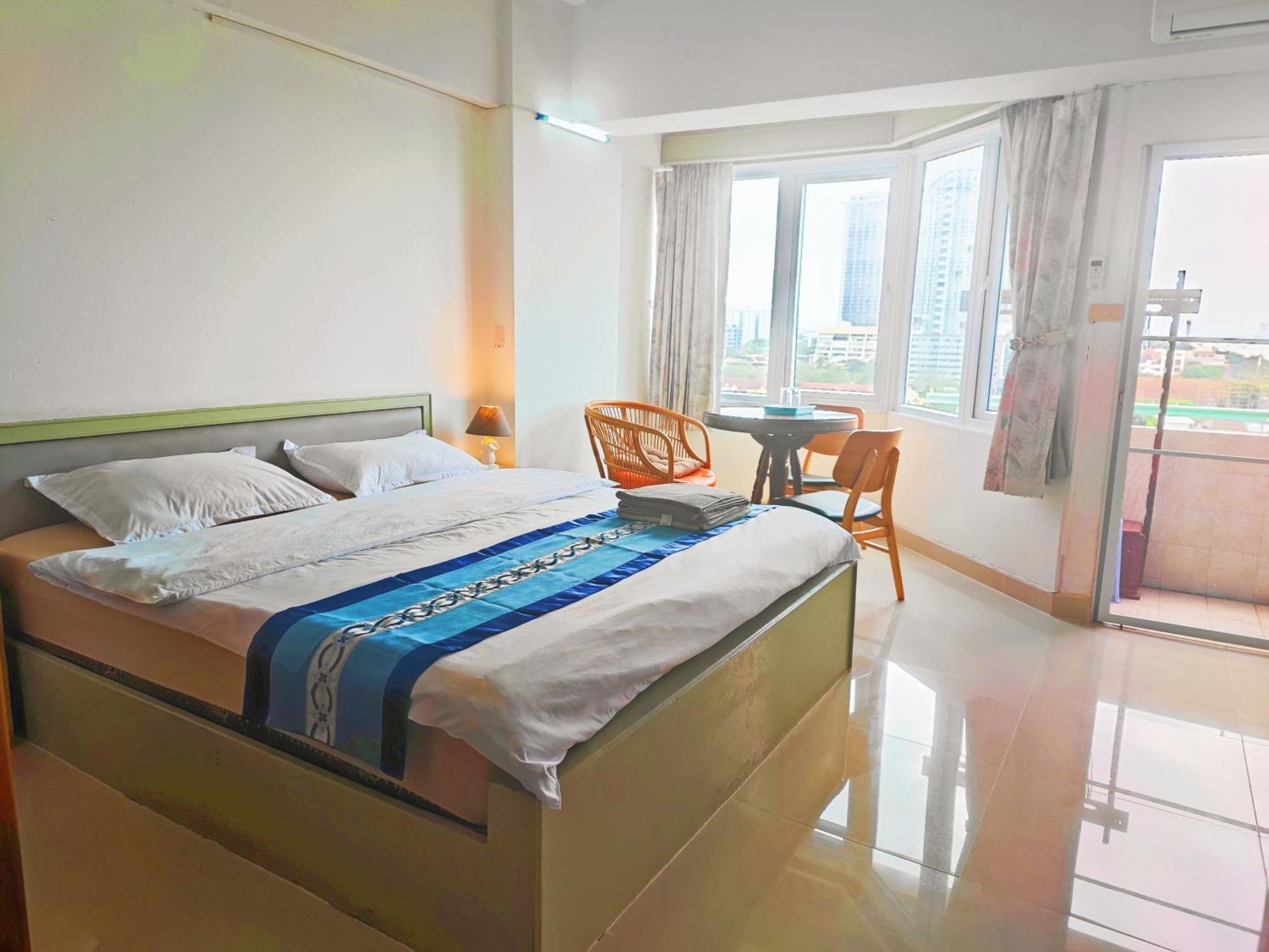 Thiantong Ocean View Seaside Condo 30M To Praia de Jomtien Exterior foto