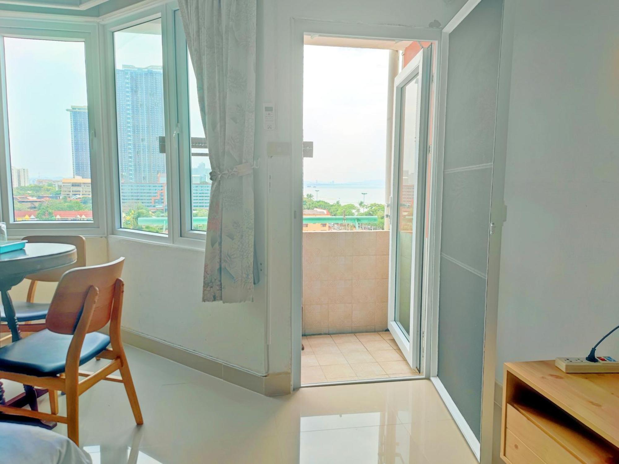 Thiantong Ocean View Seaside Condo 30M To Praia de Jomtien Exterior foto