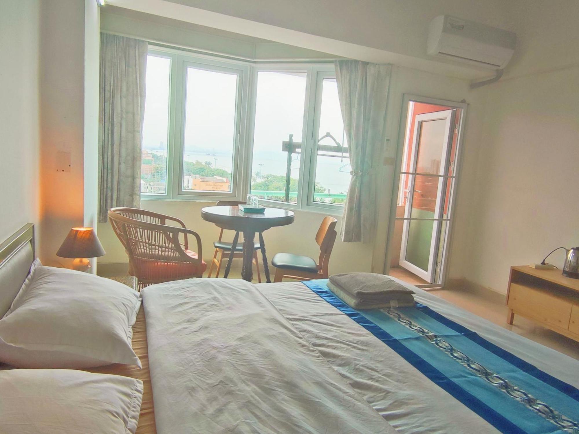 Thiantong Ocean View Seaside Condo 30M To Praia de Jomtien Exterior foto